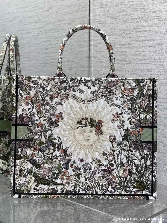 Tony Luxuries Book Tote-42*35*18.5cm diro Large 0402